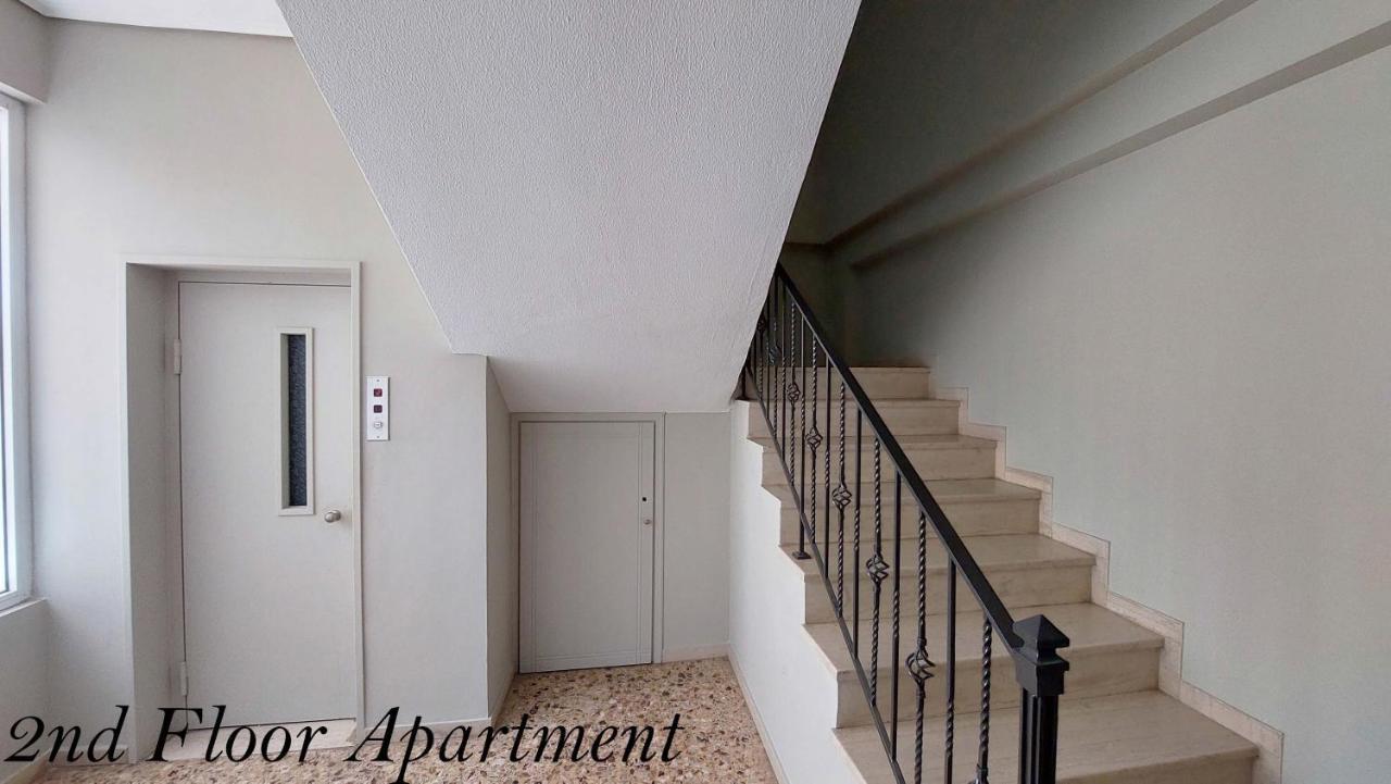 Aggelou Apartments Spáta Exterior foto