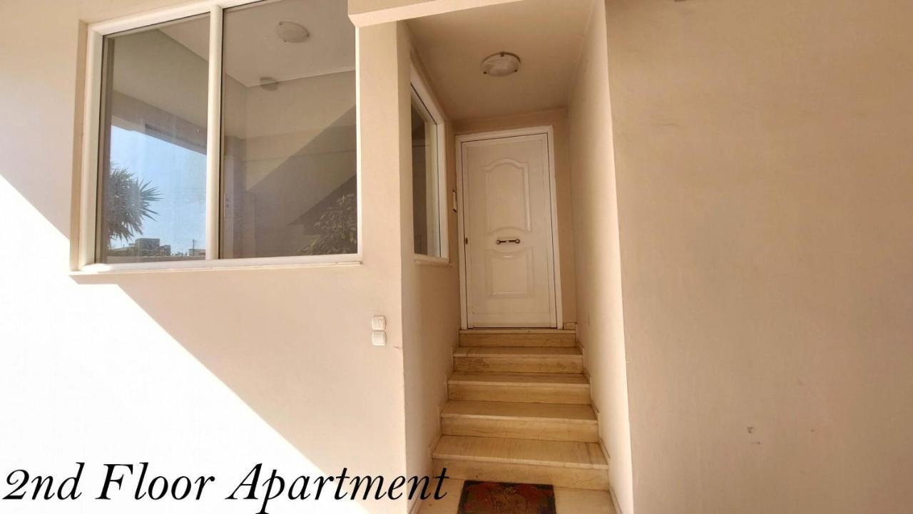 Aggelou Apartments Spáta Exterior foto