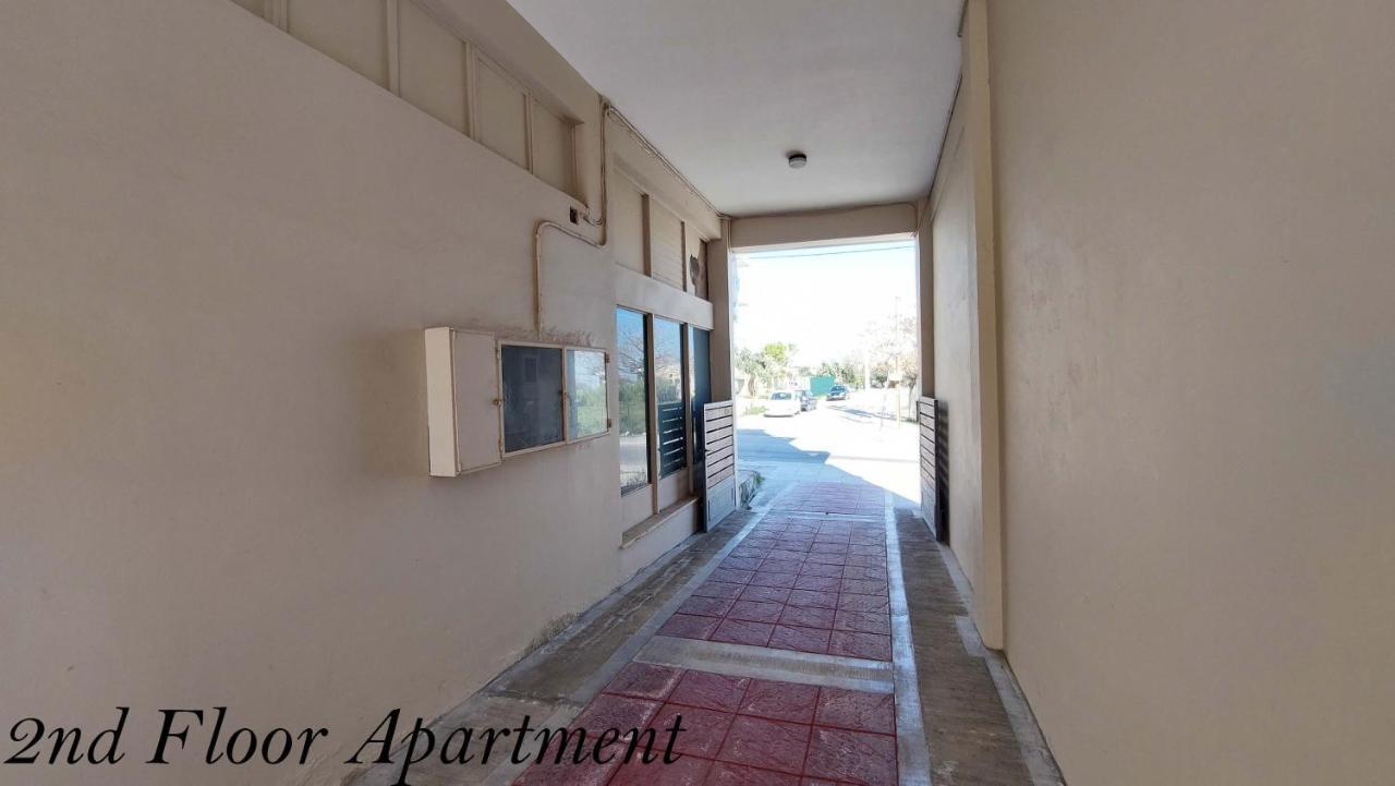 Aggelou Apartments Spáta Exterior foto