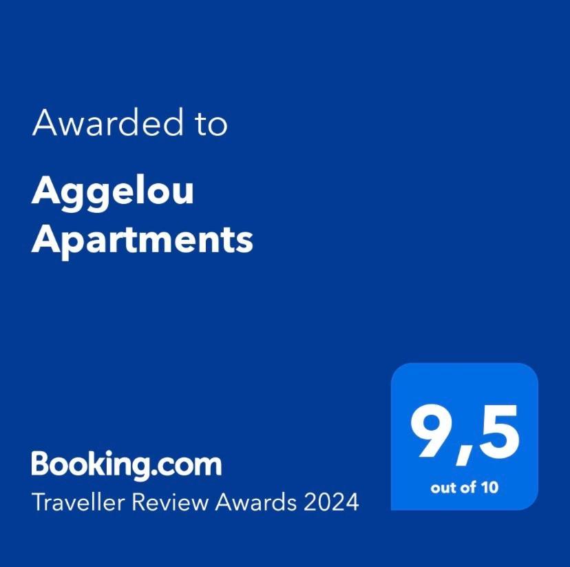 Aggelou Apartments Spáta Exterior foto