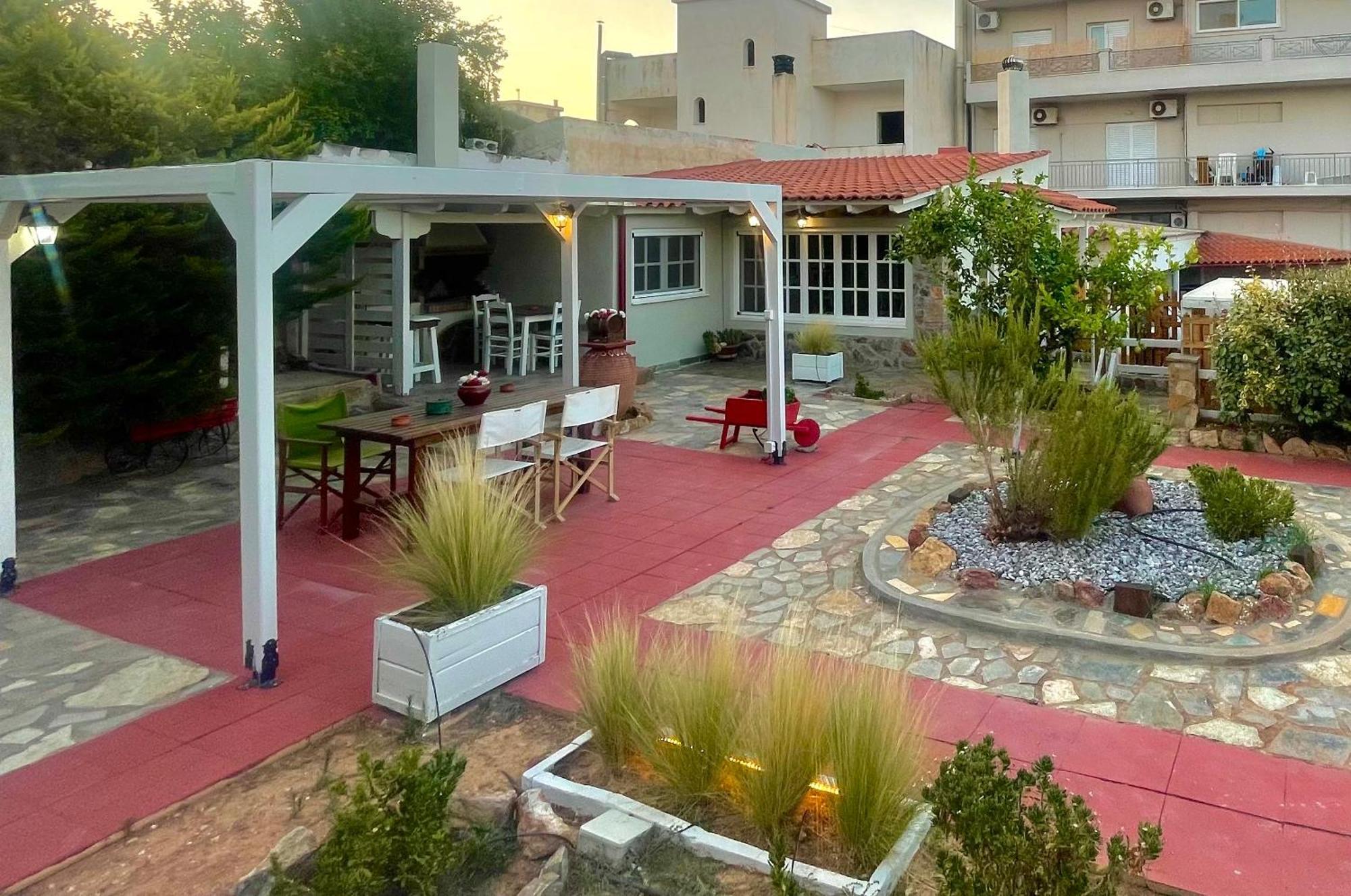 Aggelou Apartments Spáta Exterior foto